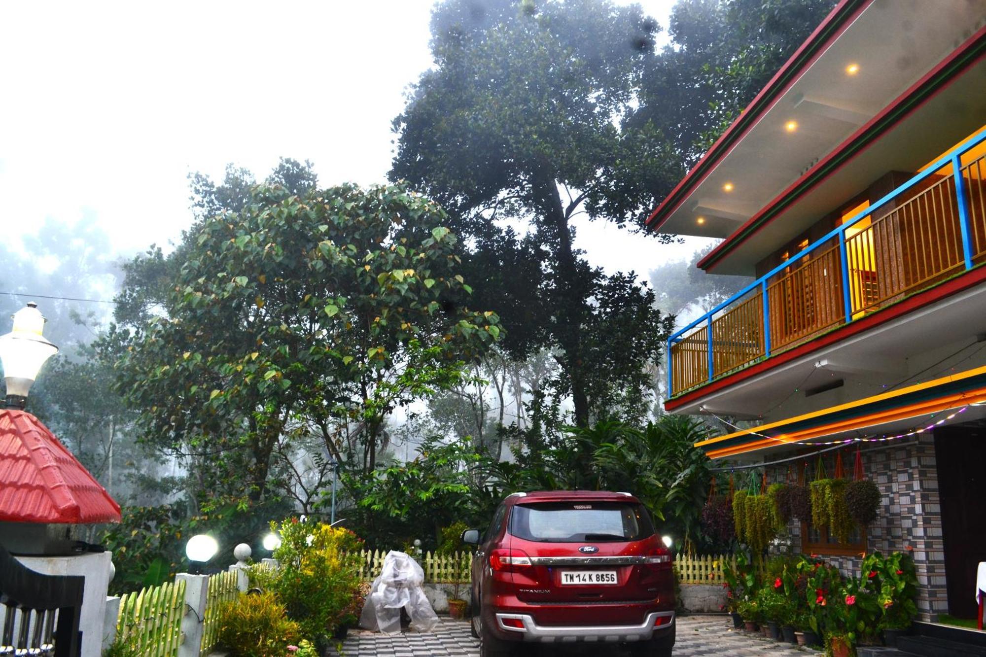 Arabian Nights Munnar Villa Exterior photo